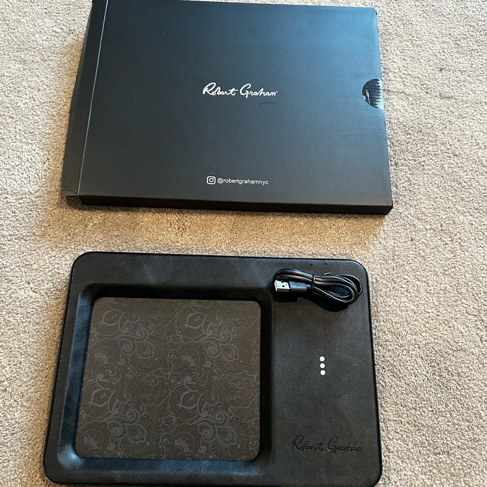 Robert Graham charging station